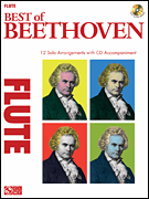 BEST OF BEETHOVEN FLUTE BK/CD cover